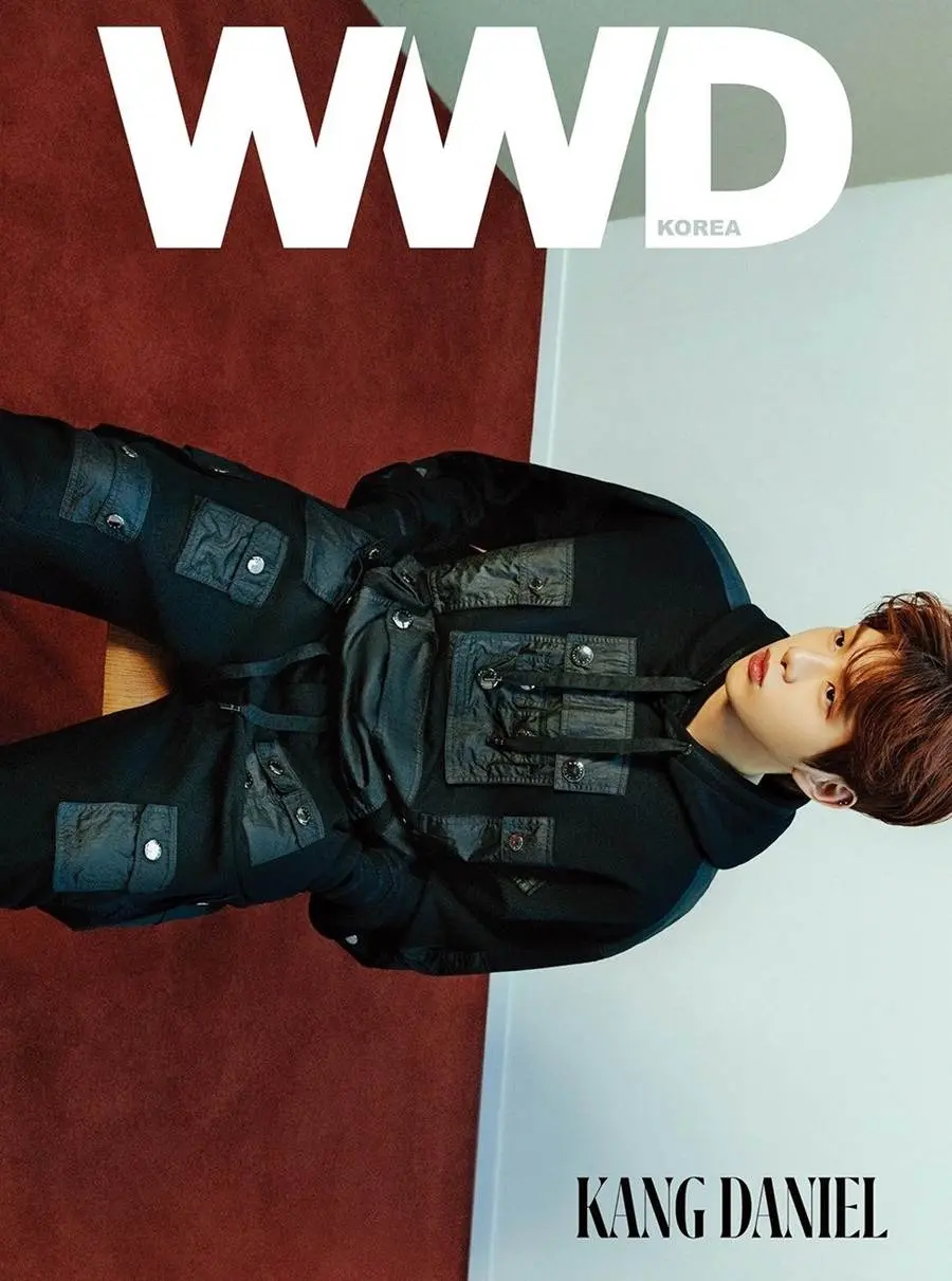 Kang Daniel @ WWD Korea Dec 22-Jan 23