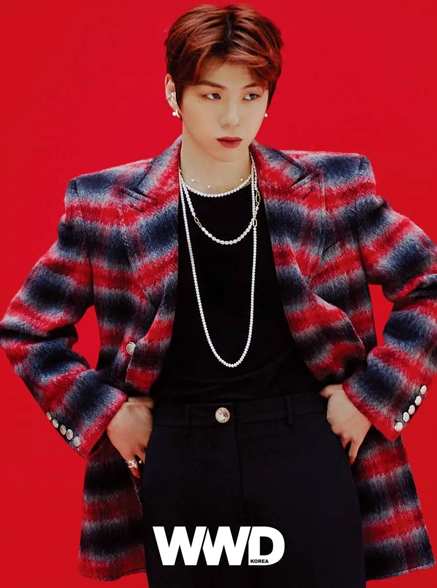 Kang Daniel @ WWD Korea Dec 22-Jan 23