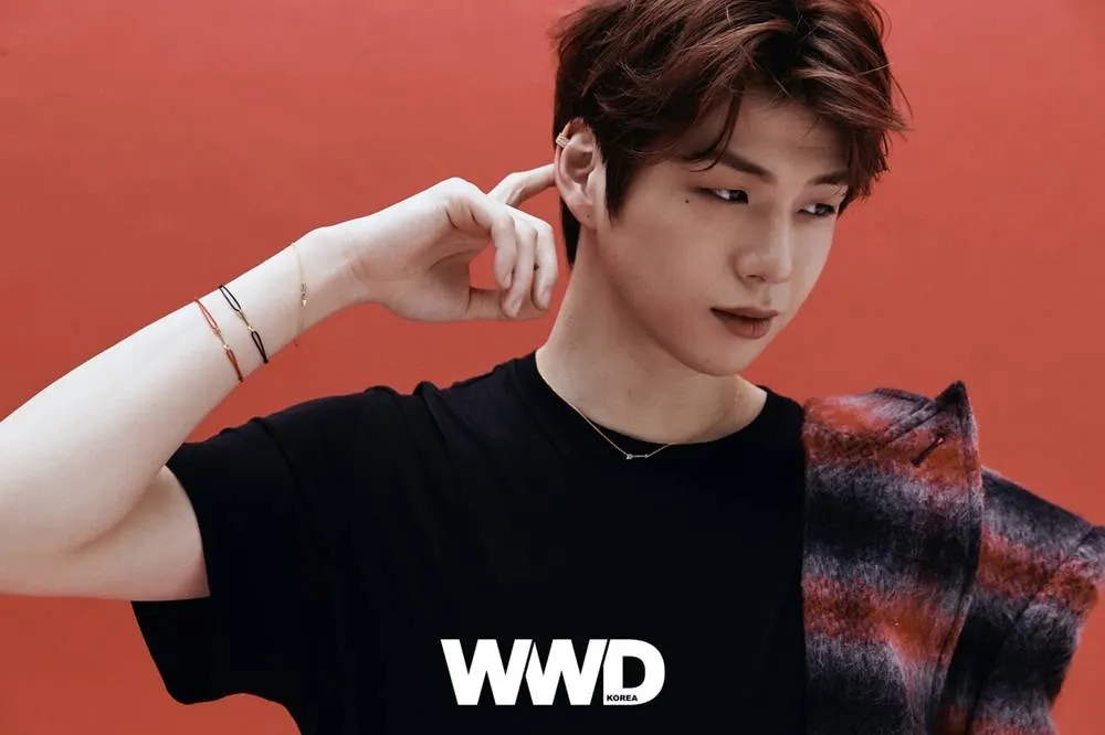 Kang Daniel @ WWD Korea Dec 22-Jan 23