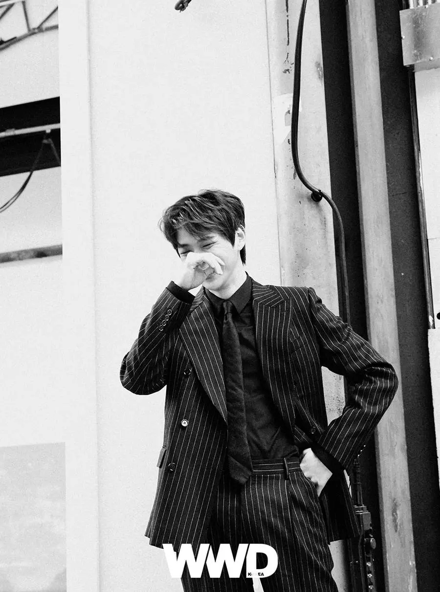 Kang Daniel @ WWD Korea Dec 22-Jan 23
