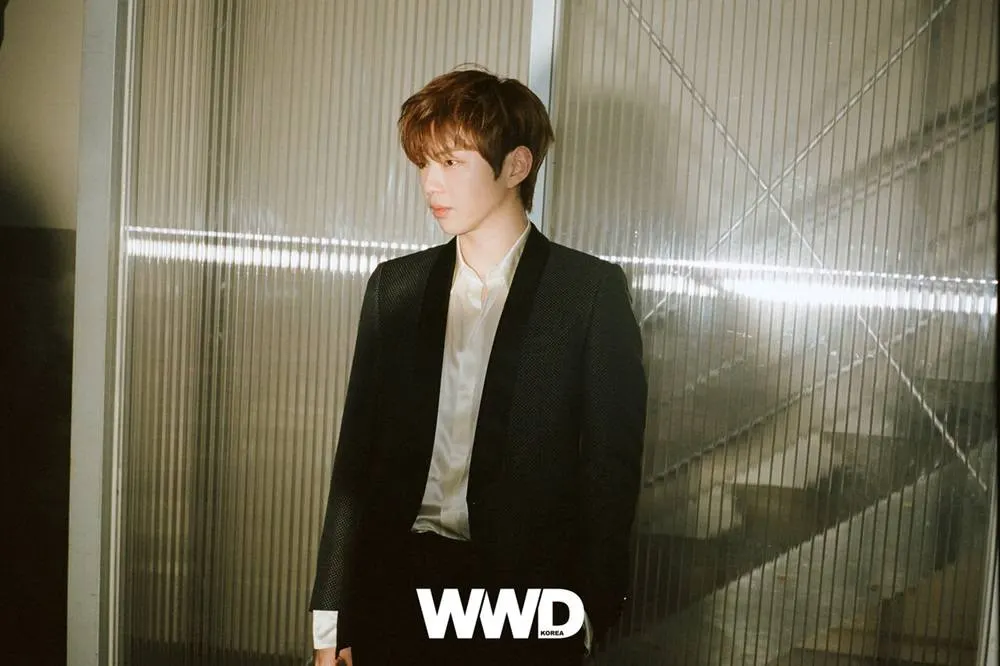Kang Daniel @ WWD Korea Dec 22-Jan 23