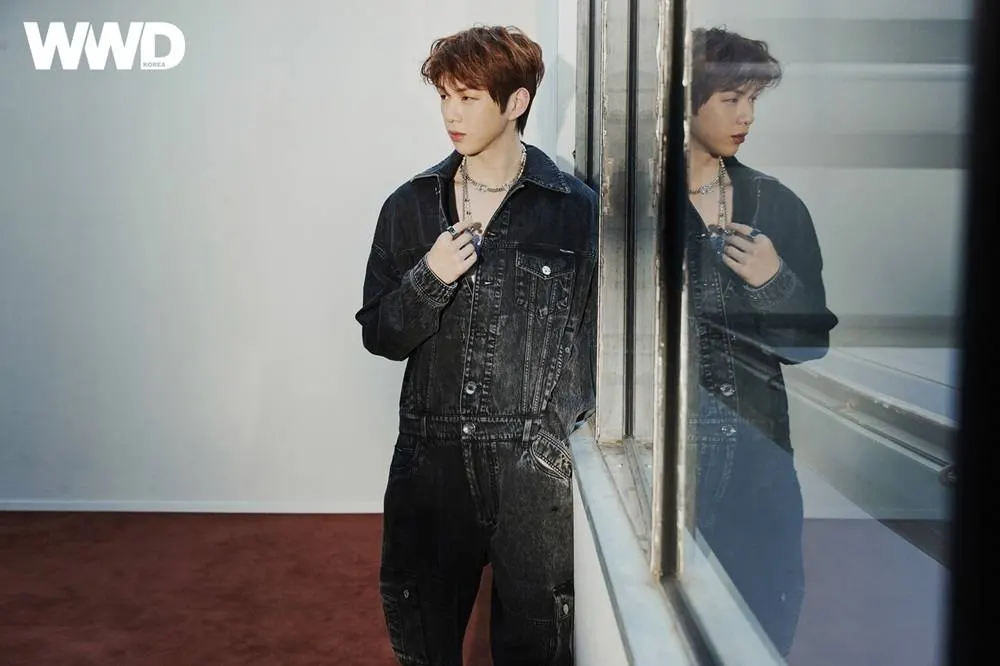 Kang Daniel @ WWD Korea Dec 22-Jan 23