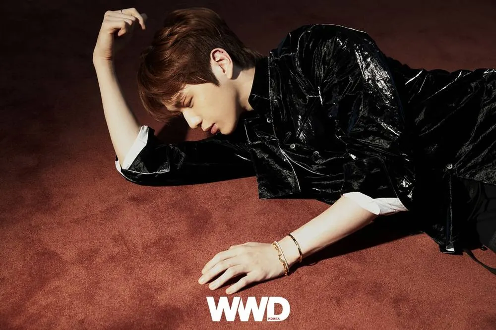 Kang Daniel @ WWD Korea Dec 22-Jan 23