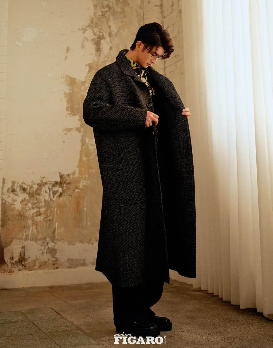 Zhang Yunlong @ Madame Figaro Mode China November 2022