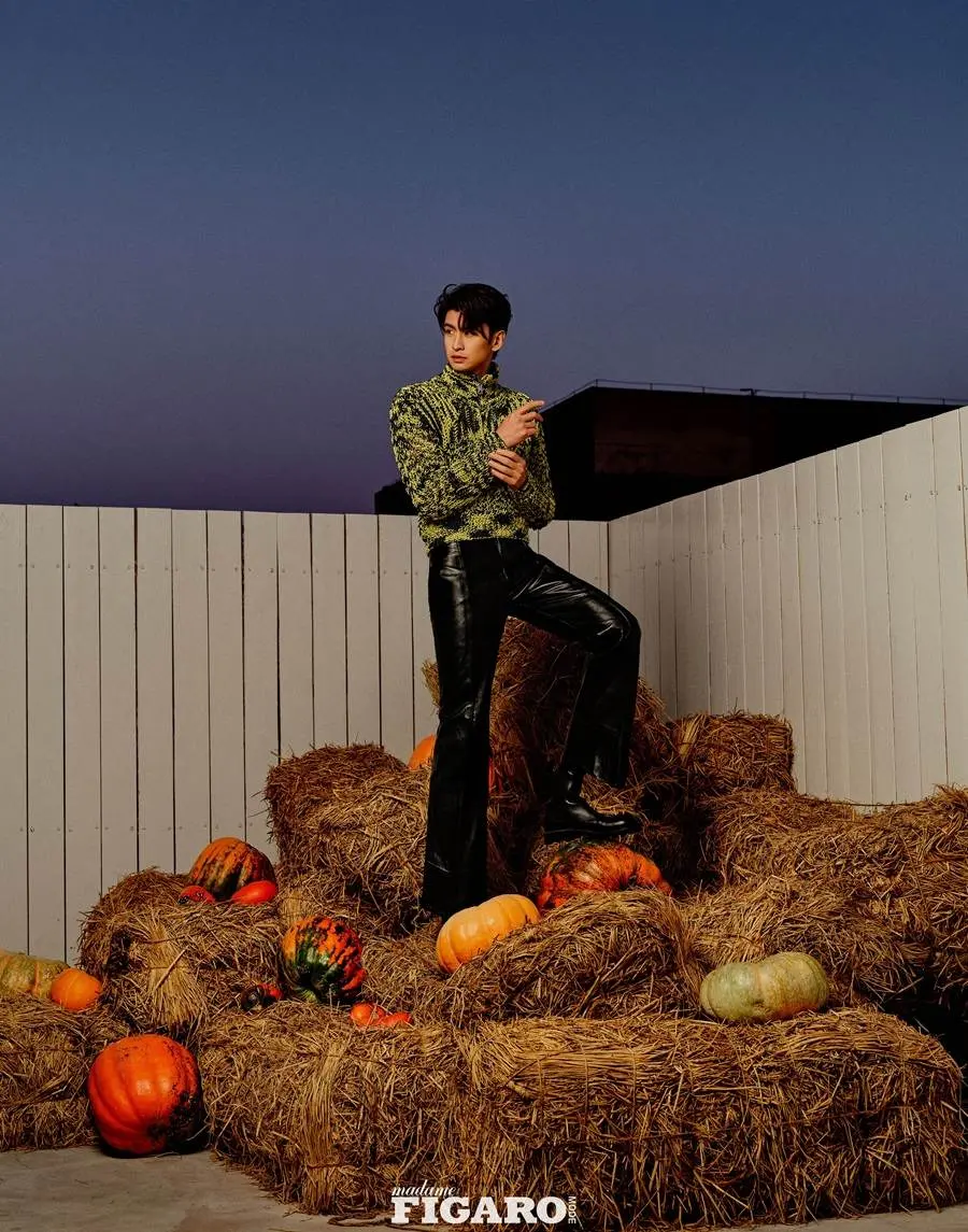 Zhang Yunlong @ Madame Figaro Mode China November 2022