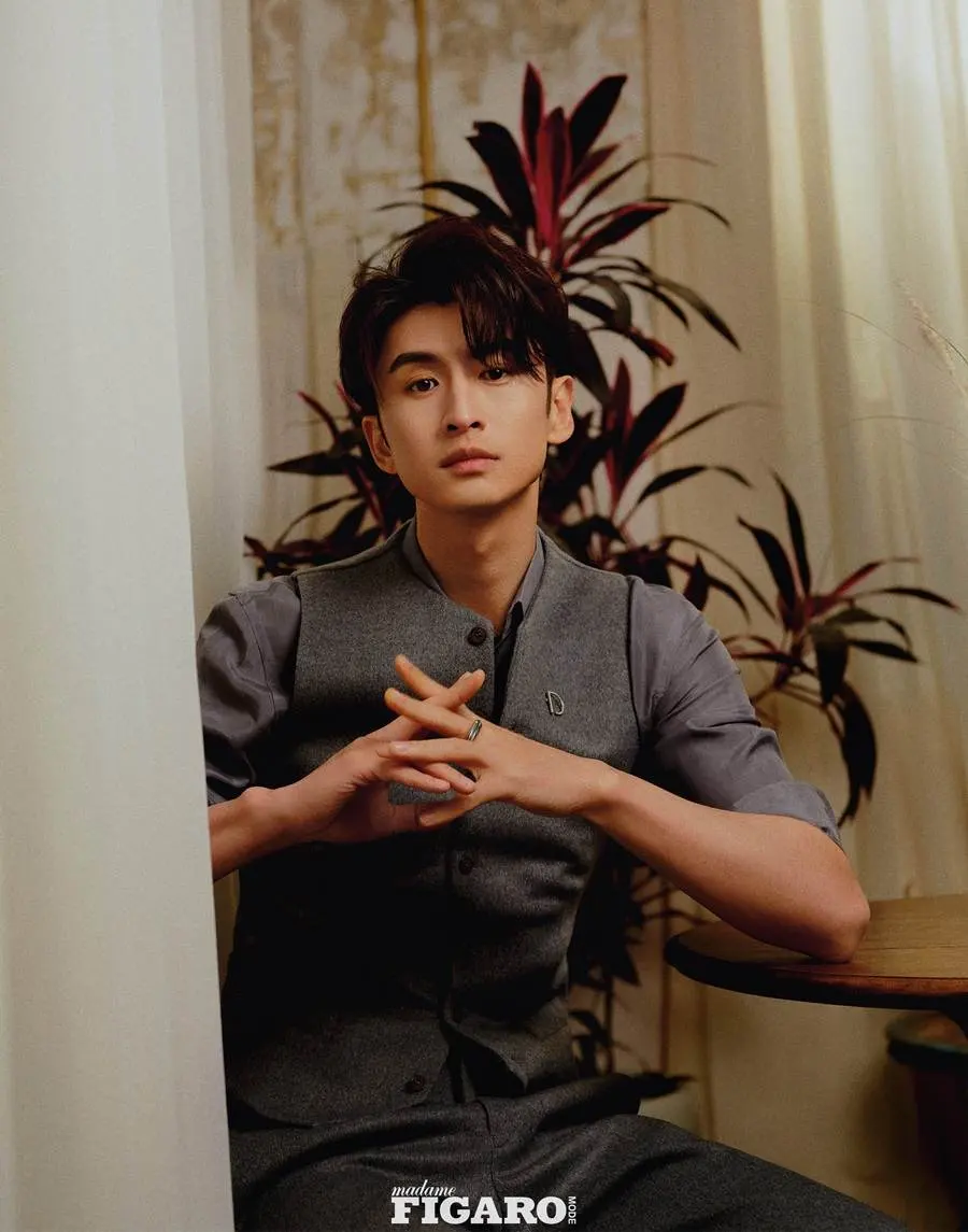 Zhang Yunlong @ Madame Figaro Mode China November 2022