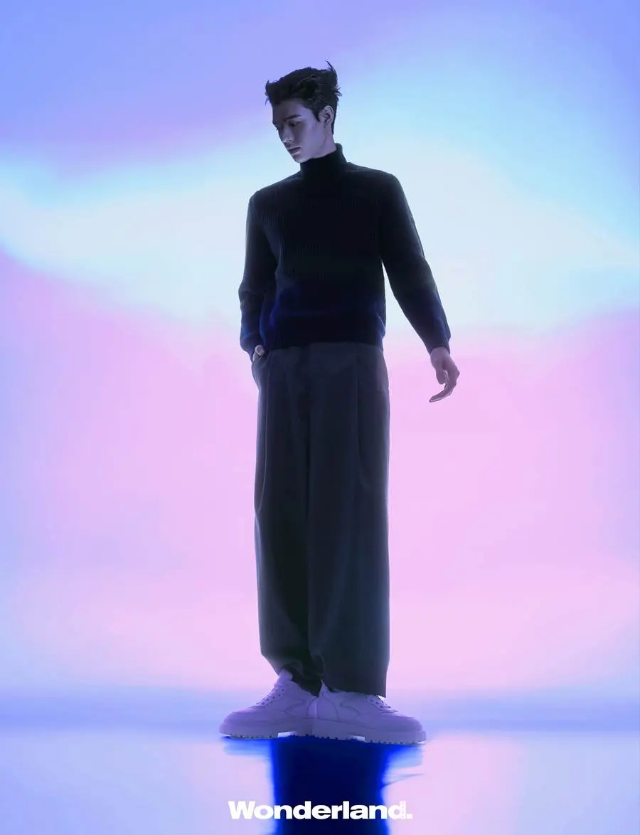 Gong Jun @ Wonderland China December 2022