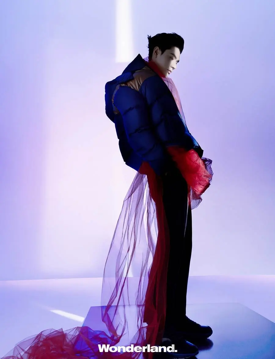 Gong Jun @ Wonderland China December 2022