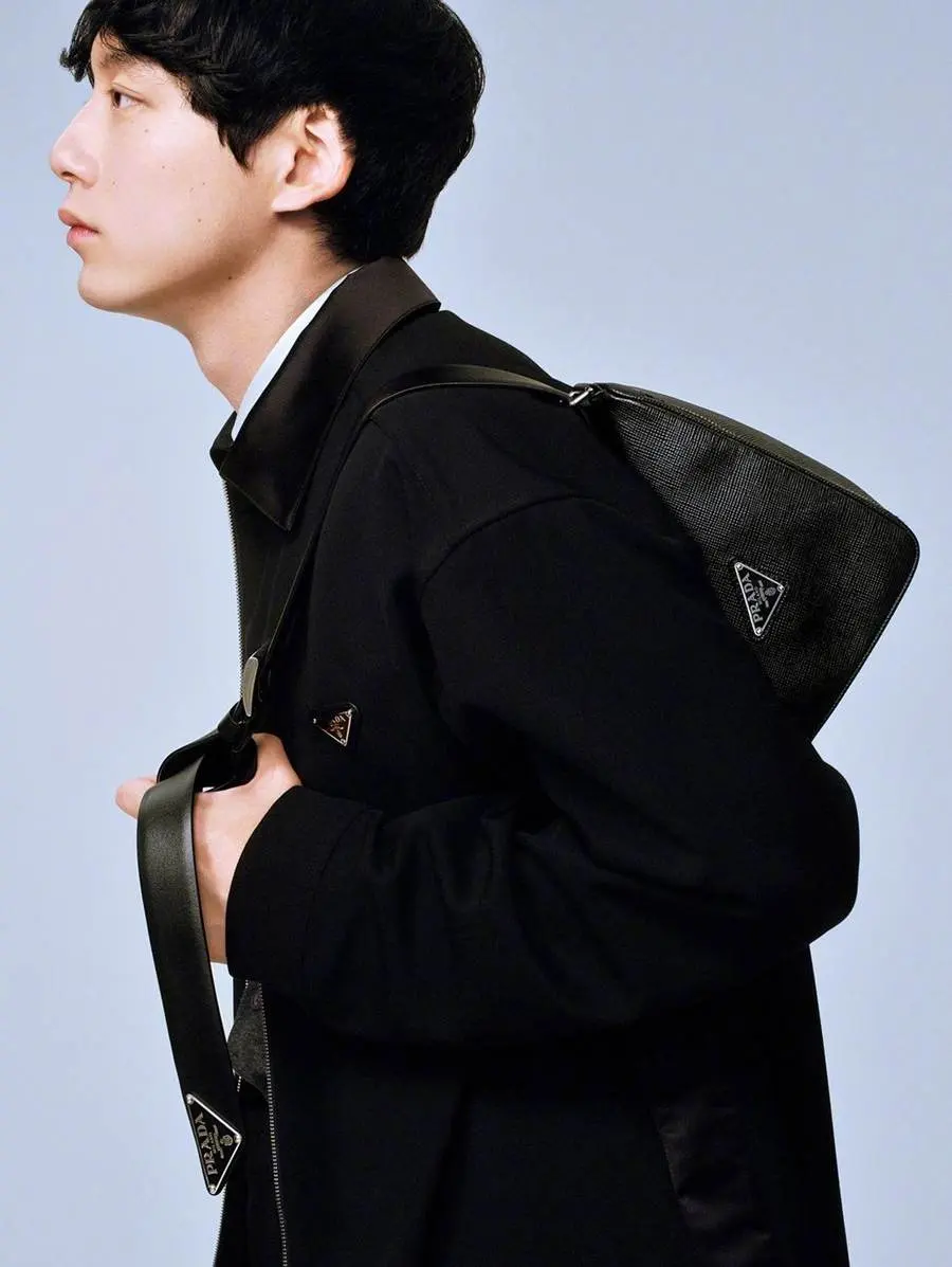 Kentaro Sakaguchi @ Harper's BAZAAR Japan January 2023