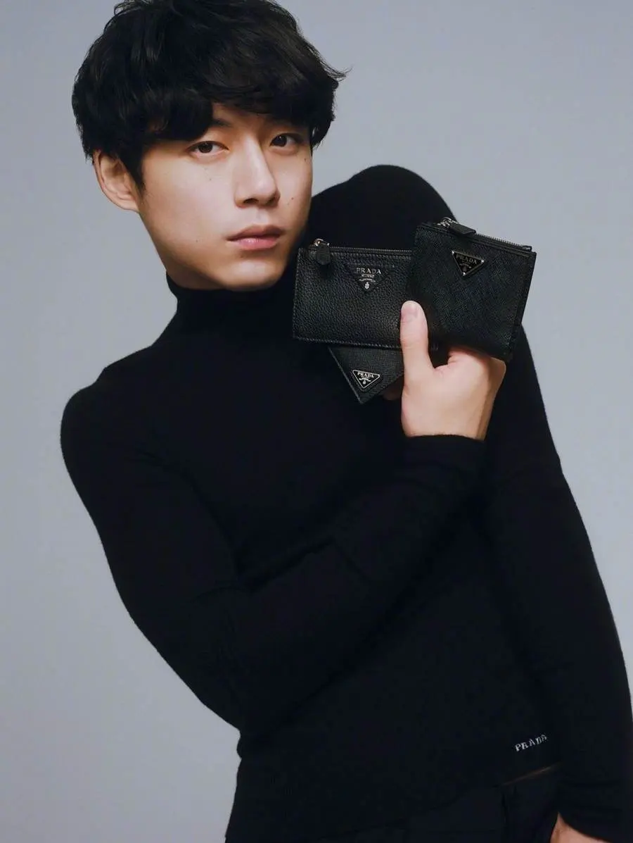 Kentaro Sakaguchi @ Harper's BAZAAR Japan January 2023