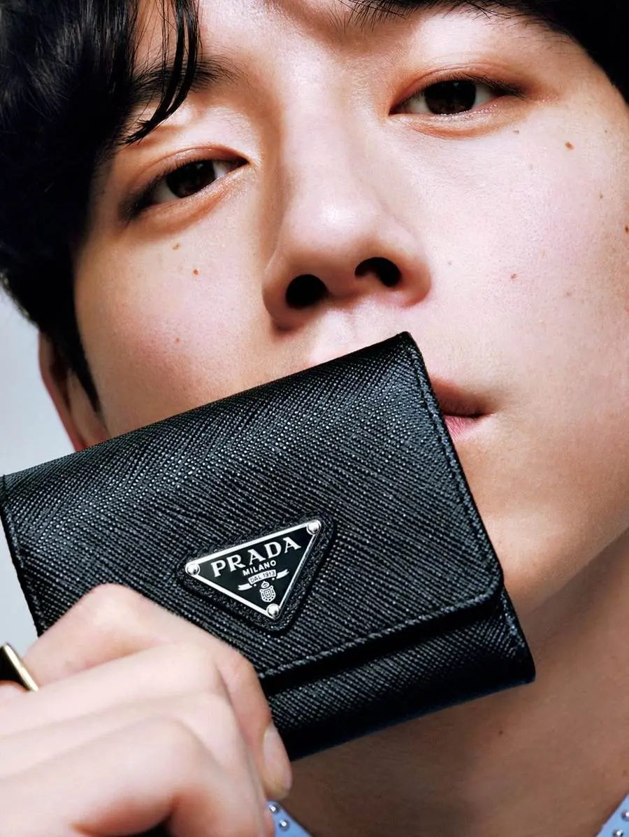 Kentaro Sakaguchi @ Harper's BAZAAR Japan January 2023
