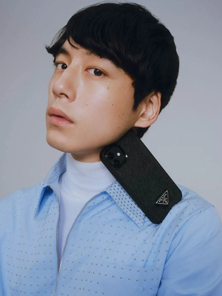 Kentaro Sakaguchi @ Harper's BAZAAR Japan January 2023