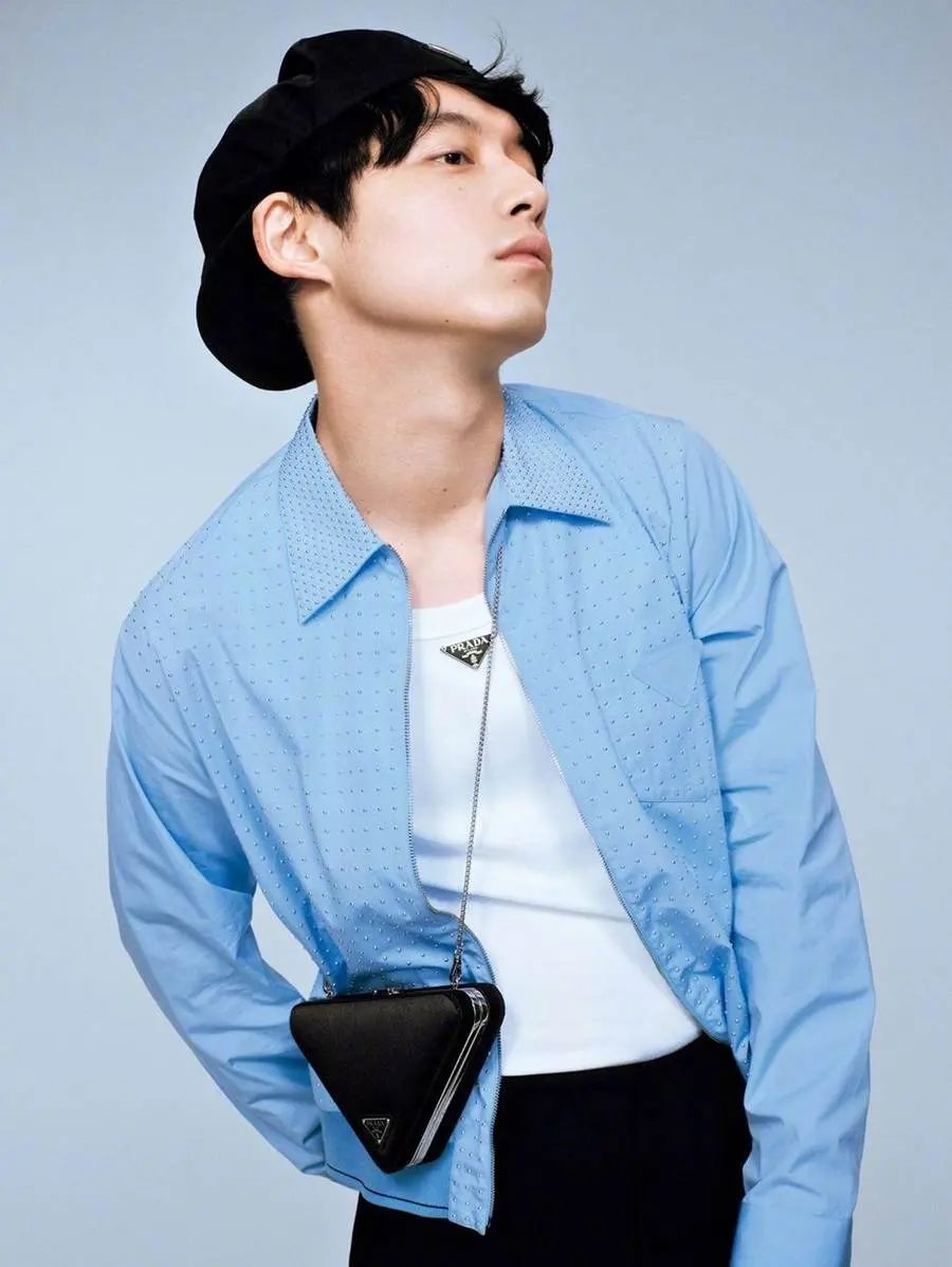 Kentaro Sakaguchi @ Harper's BAZAAR Japan January 2023