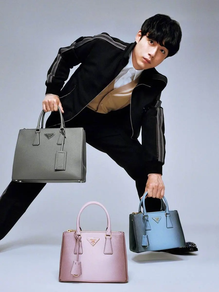 Kentaro Sakaguchi @ Harper's BAZAAR Japan January 2023