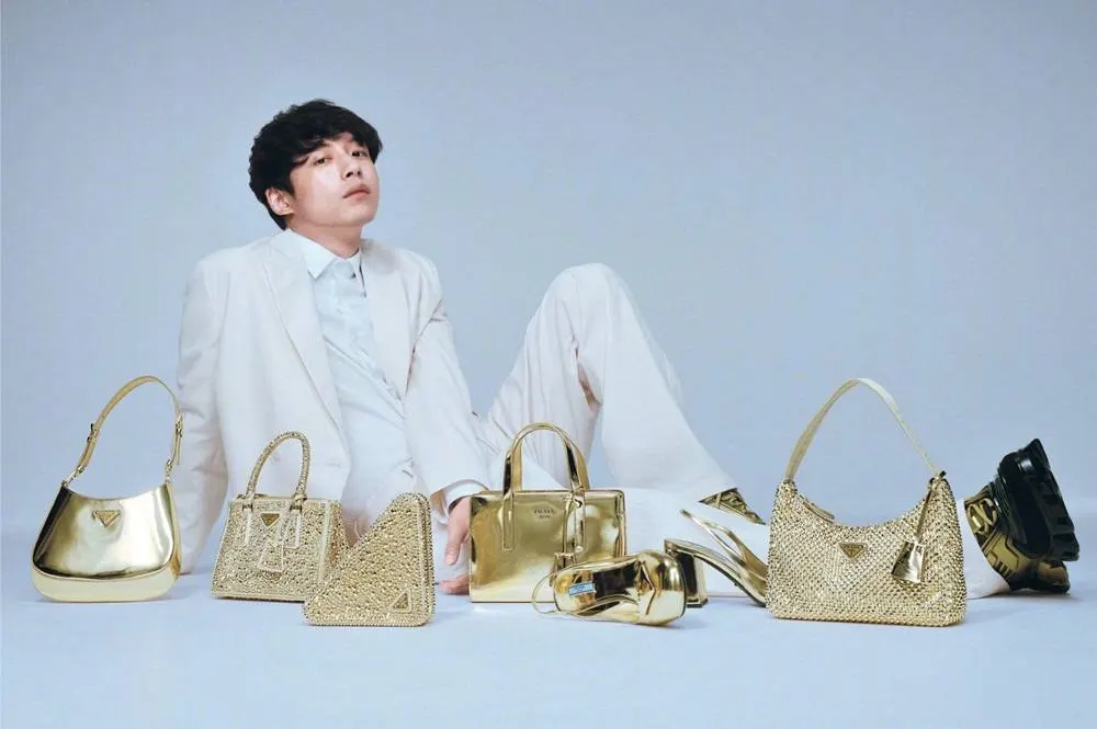 Kentaro Sakaguchi @ Harper's BAZAAR Japan January 2023
