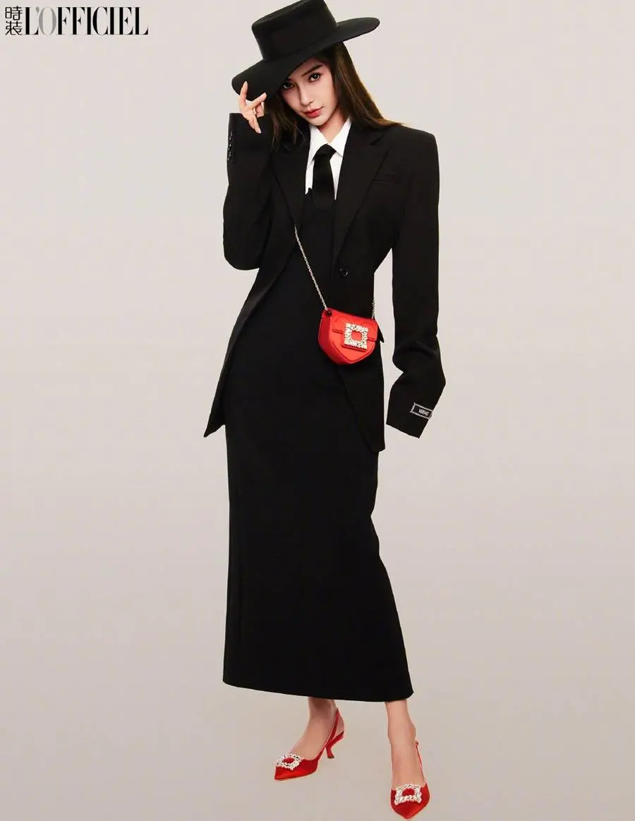 Angelababy @ L&rsquo;Officiel China December 2022
