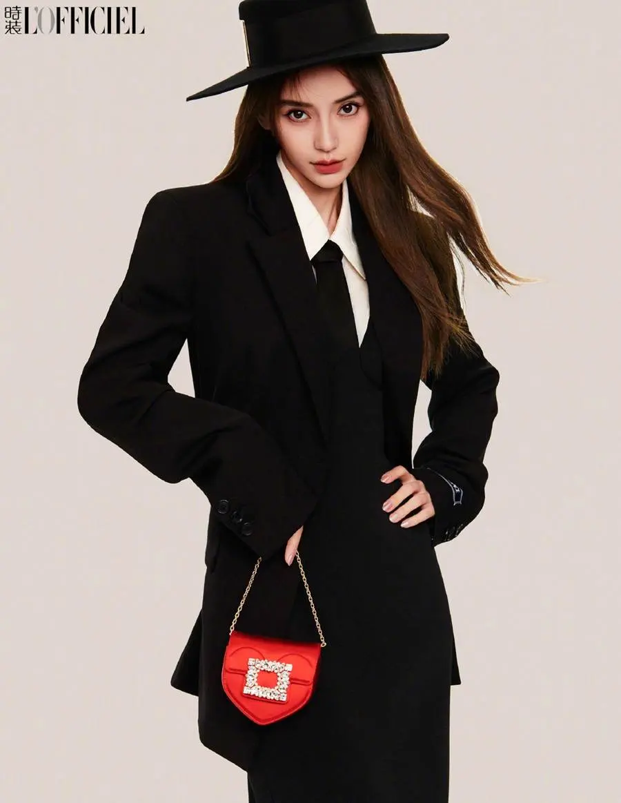 Angelababy @ L&rsquo;Officiel China December 2022