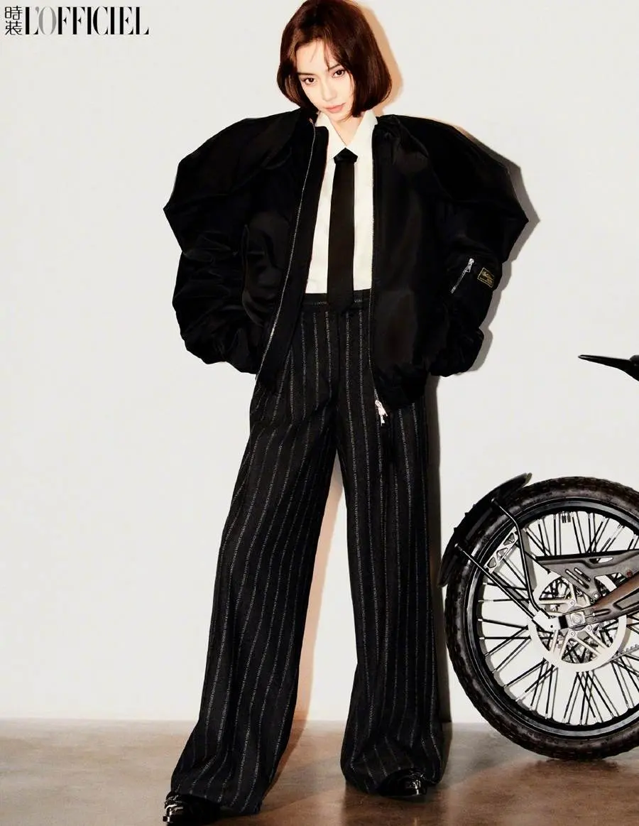 Angelababy @ L&rsquo;Officiel China December 2022