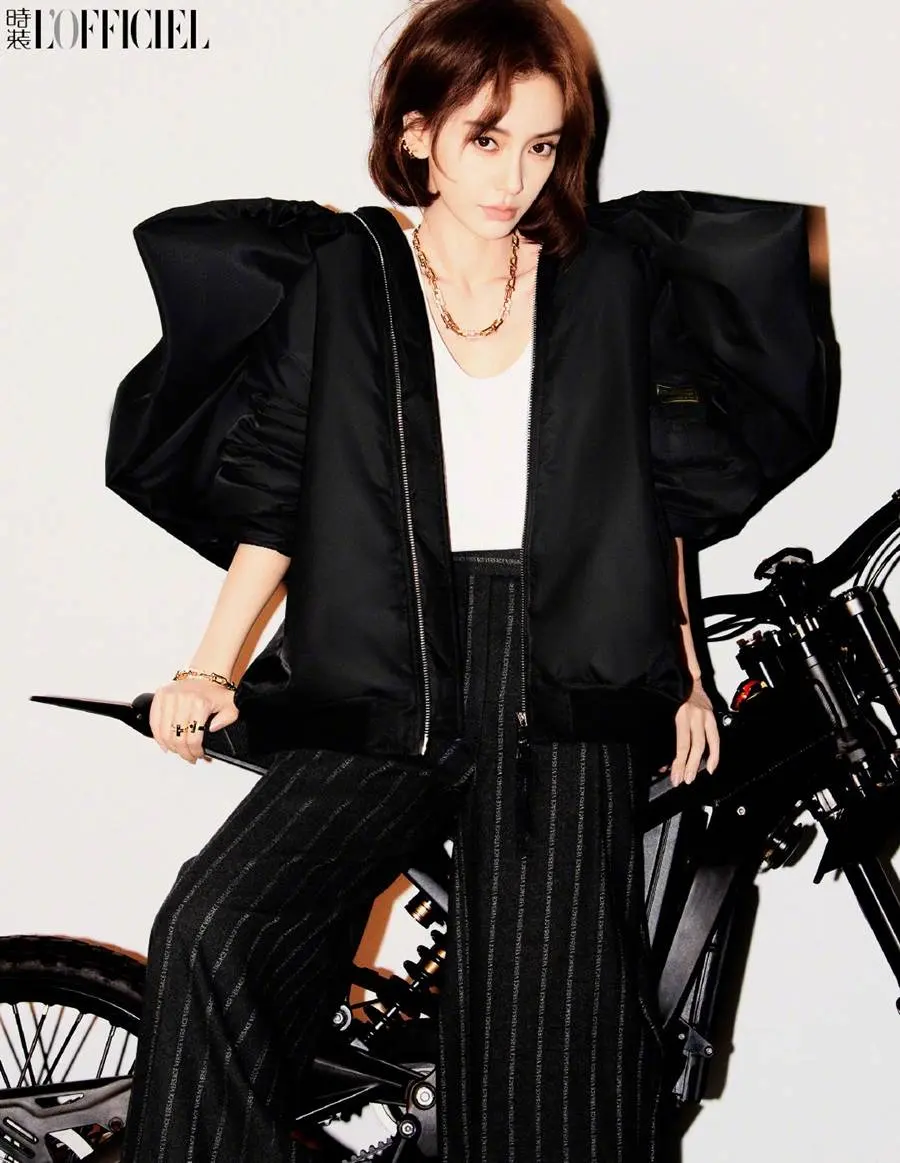 Angelababy @ L&rsquo;Officiel China December 2022