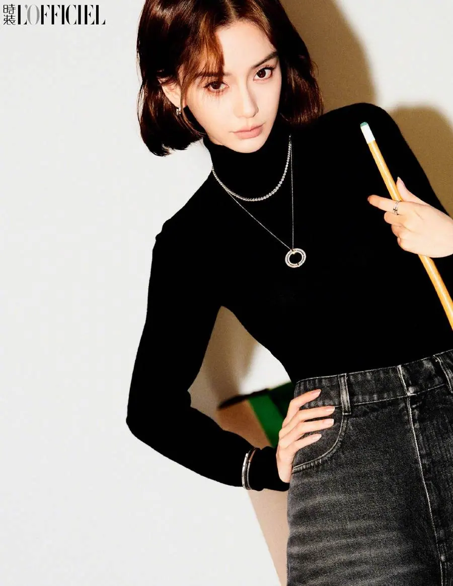 Angelababy @ L&rsquo;Officiel China December 2022