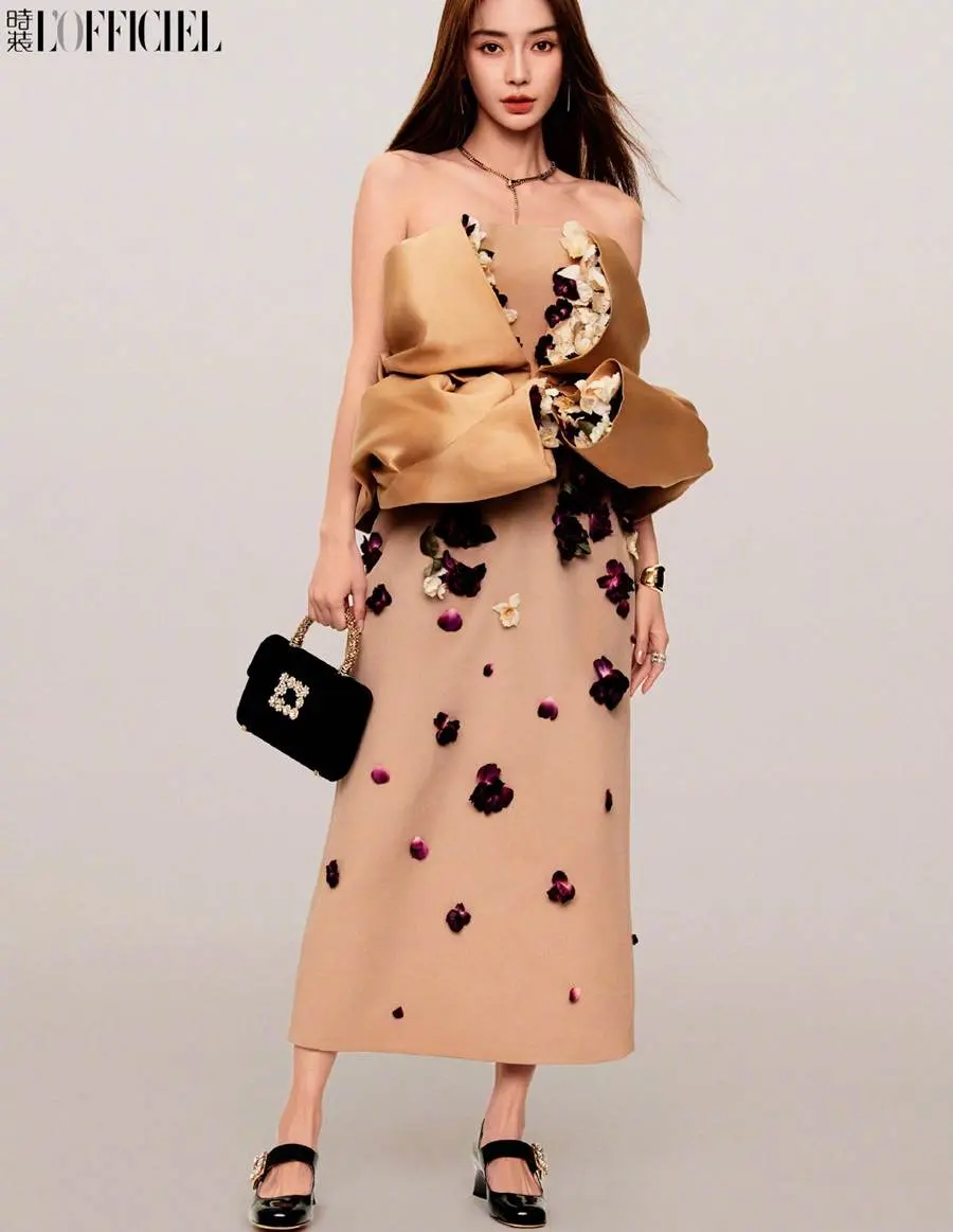 Angelababy @ L&rsquo;Officiel China December 2022