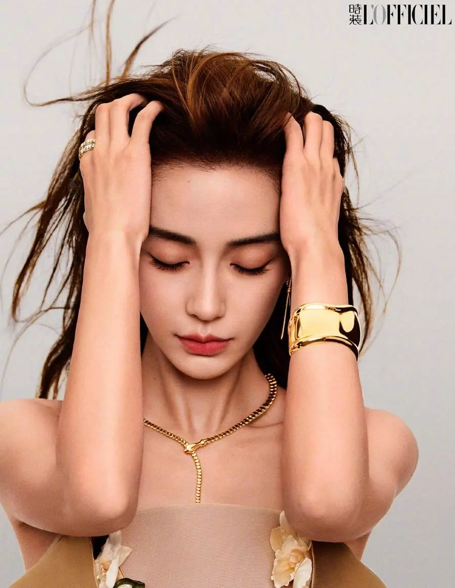 Angelababy @ L&rsquo;Officiel China December 2022