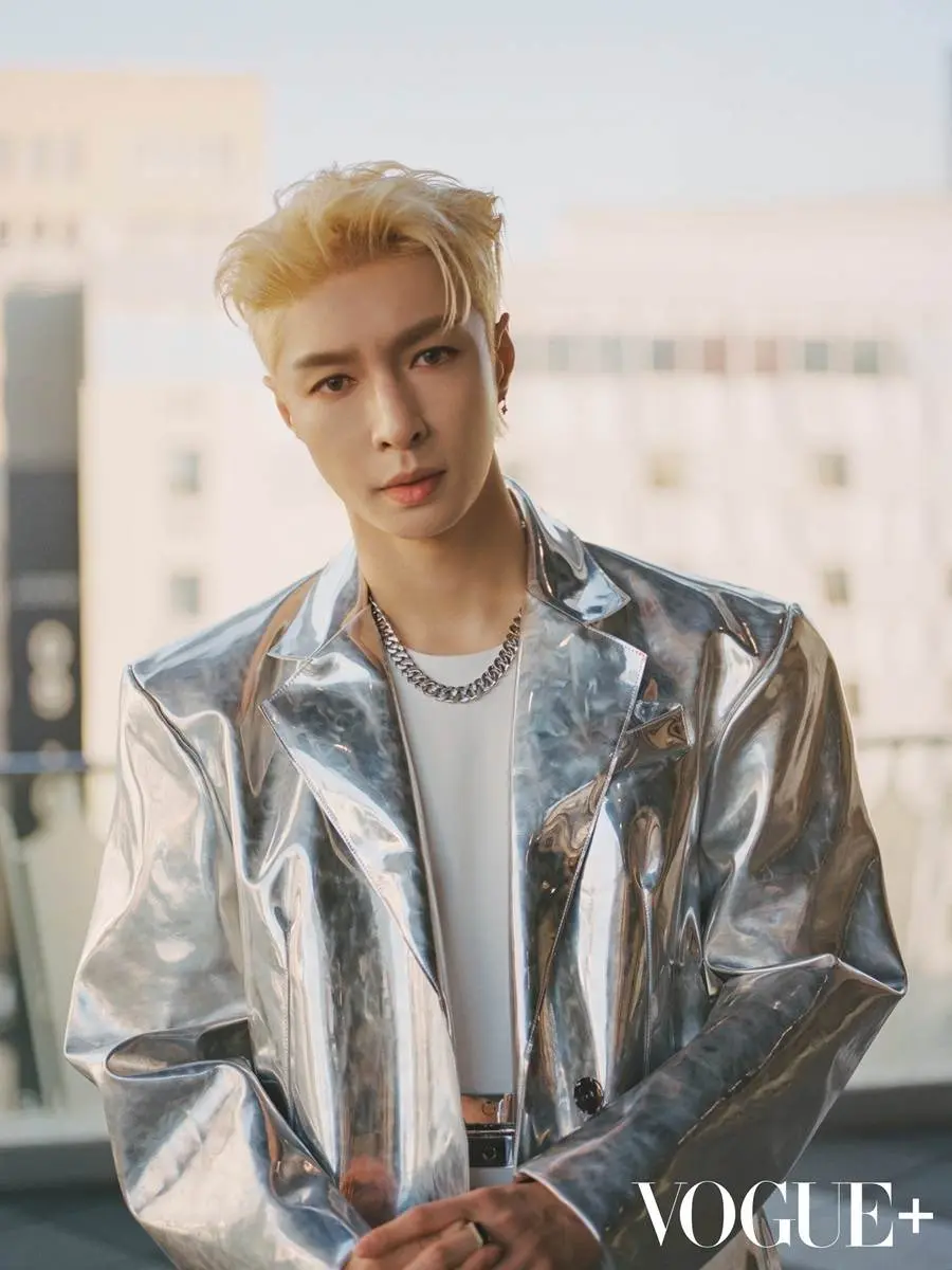 Lay Zhang @ VOGUE+ China December 2022
