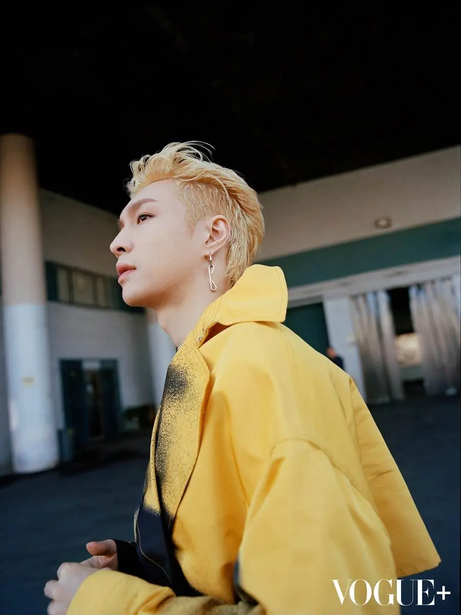 Lay Zhang @ VOGUE+ China December 2022