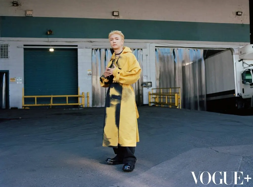 Lay Zhang @ VOGUE+ China December 2022