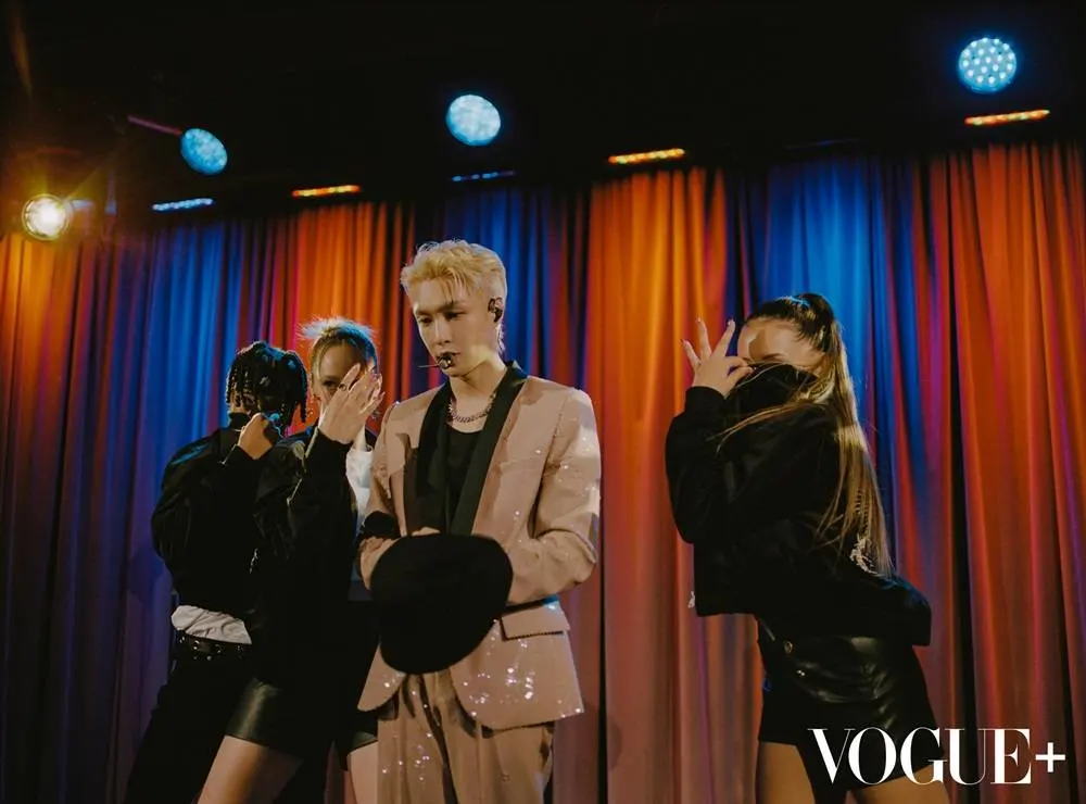 Lay Zhang @ VOGUE+ China December 2022