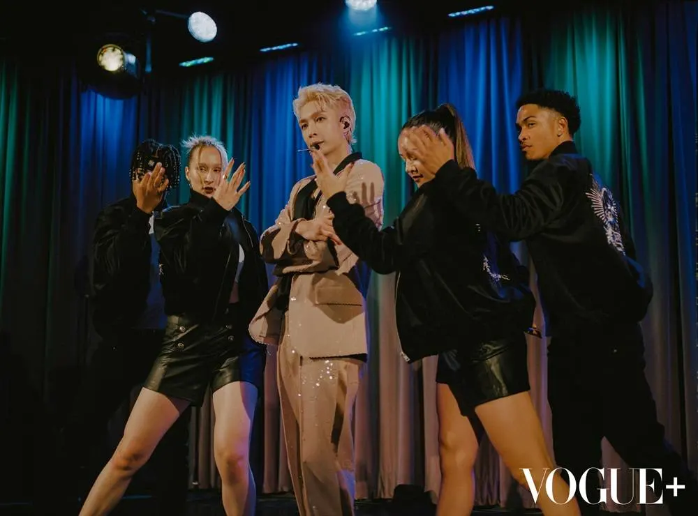 Lay Zhang @ VOGUE+ China December 2022