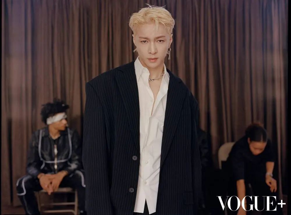 Lay Zhang @ VOGUE+ China December 2022