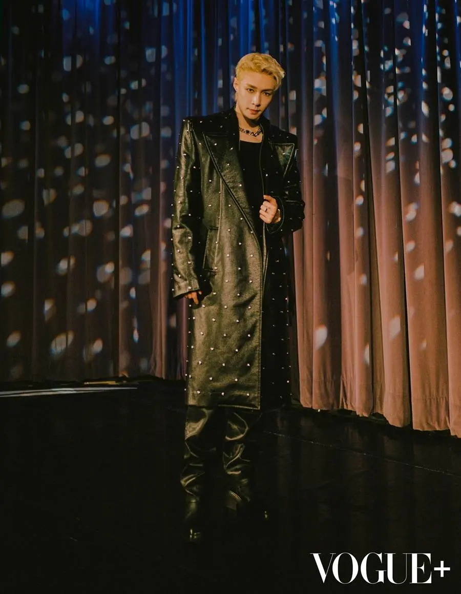 Lay Zhang @ VOGUE+ China December 2022