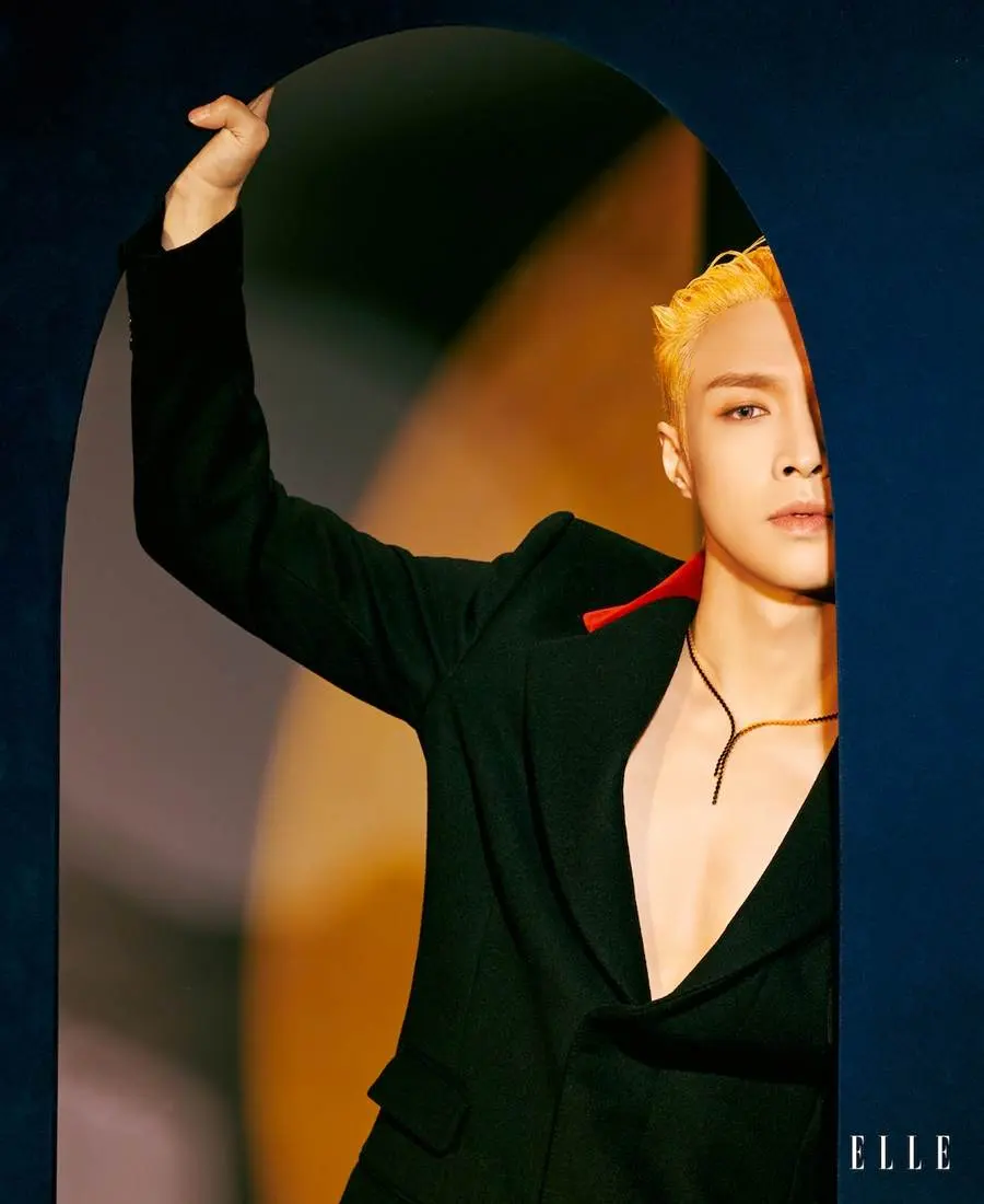 Lay Zhang @ ELLE Singapore December 2022