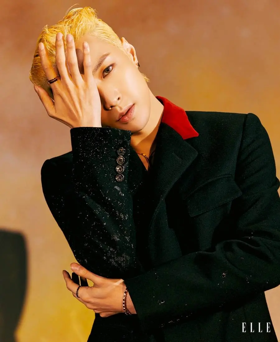 Lay Zhang @ ELLE Singapore December 2022