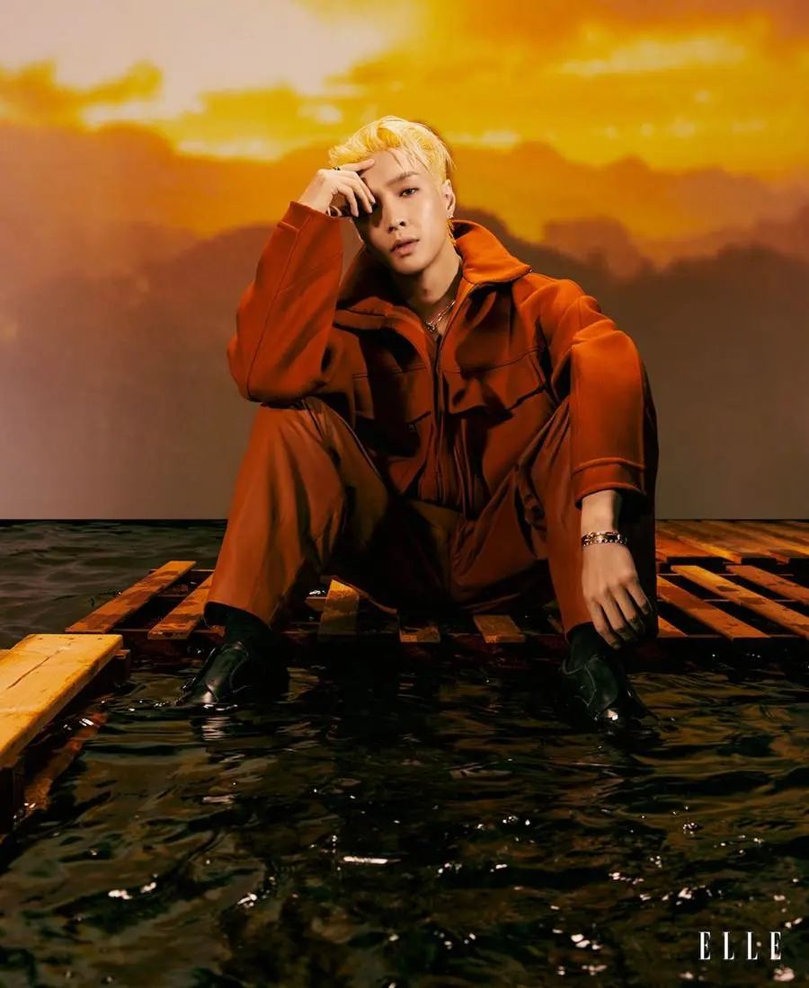 Lay Zhang @ ELLE Singapore December 2022