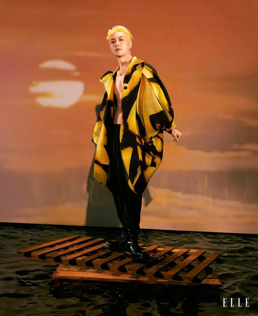Lay Zhang @ ELLE Singapore December 2022