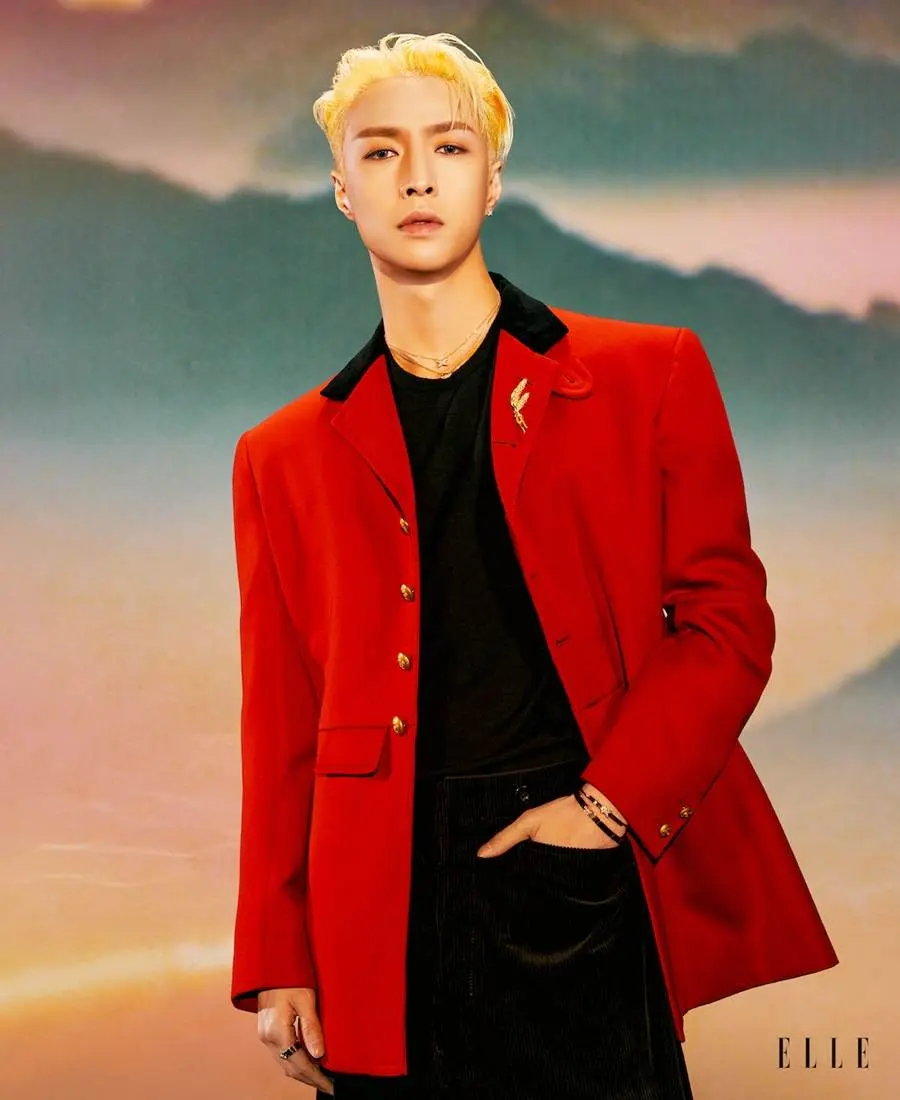 Lay Zhang @ ELLE Singapore December 2022