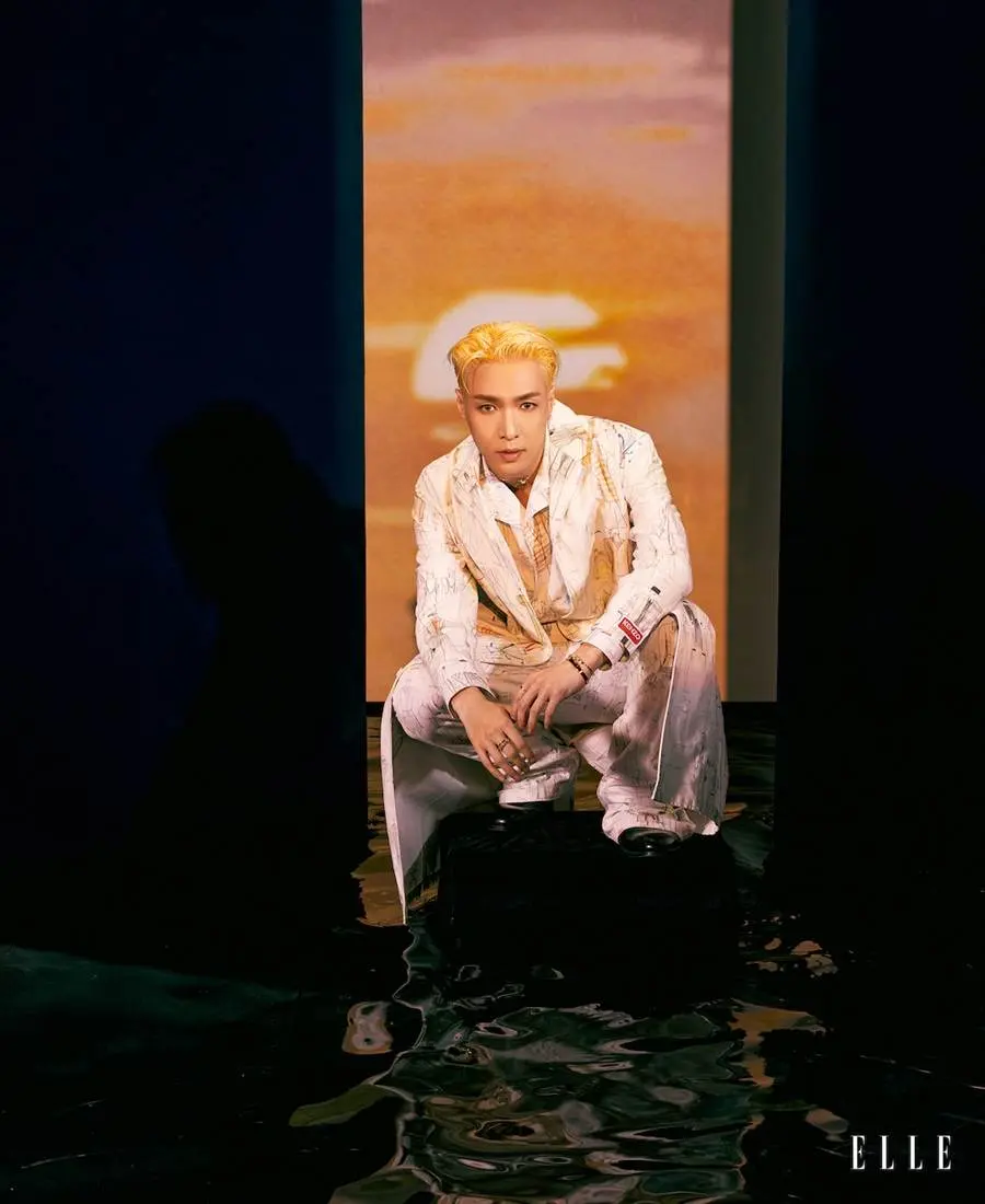 Lay Zhang @ ELLE Singapore December 2022