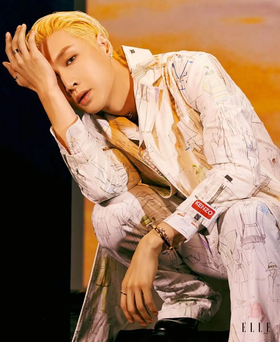 Lay Zhang @ ELLE Singapore December 2022