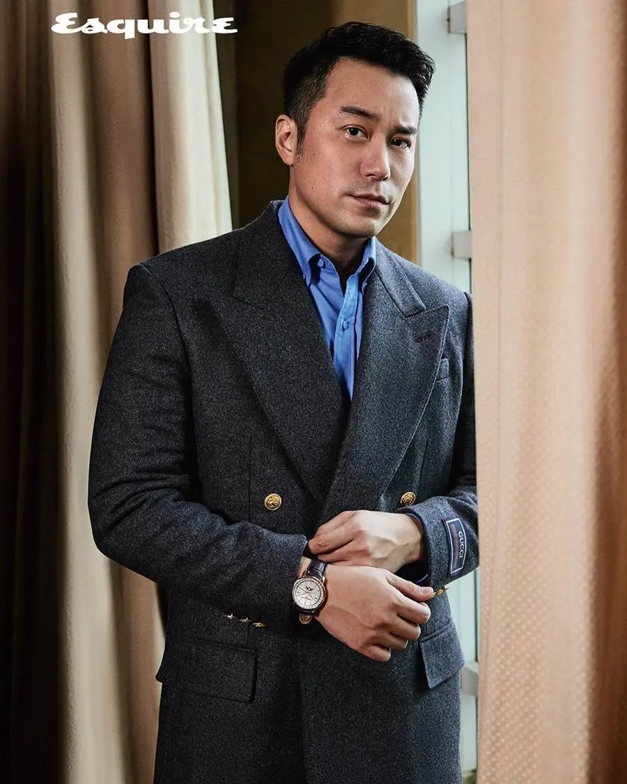 Joseph Chang @ Esquire Taiwan December 2022