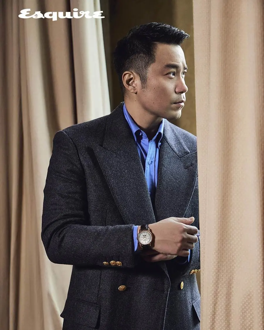 Joseph Chang @ Esquire Taiwan December 2022