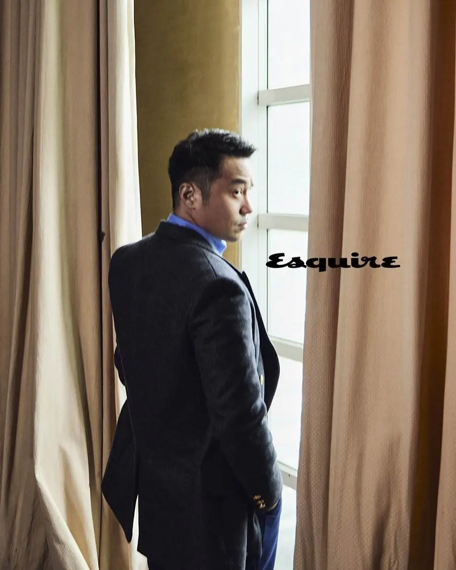 Joseph Chang @ Esquire Taiwan December 2022