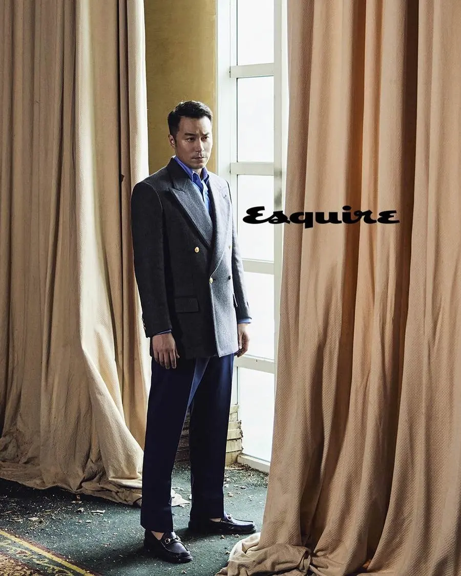 Joseph Chang @ Esquire Taiwan December 2022