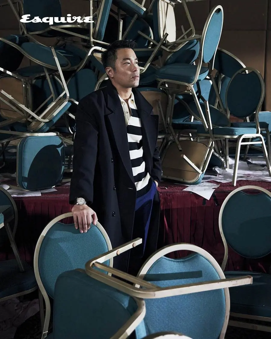 Joseph Chang @ Esquire Taiwan December 2022