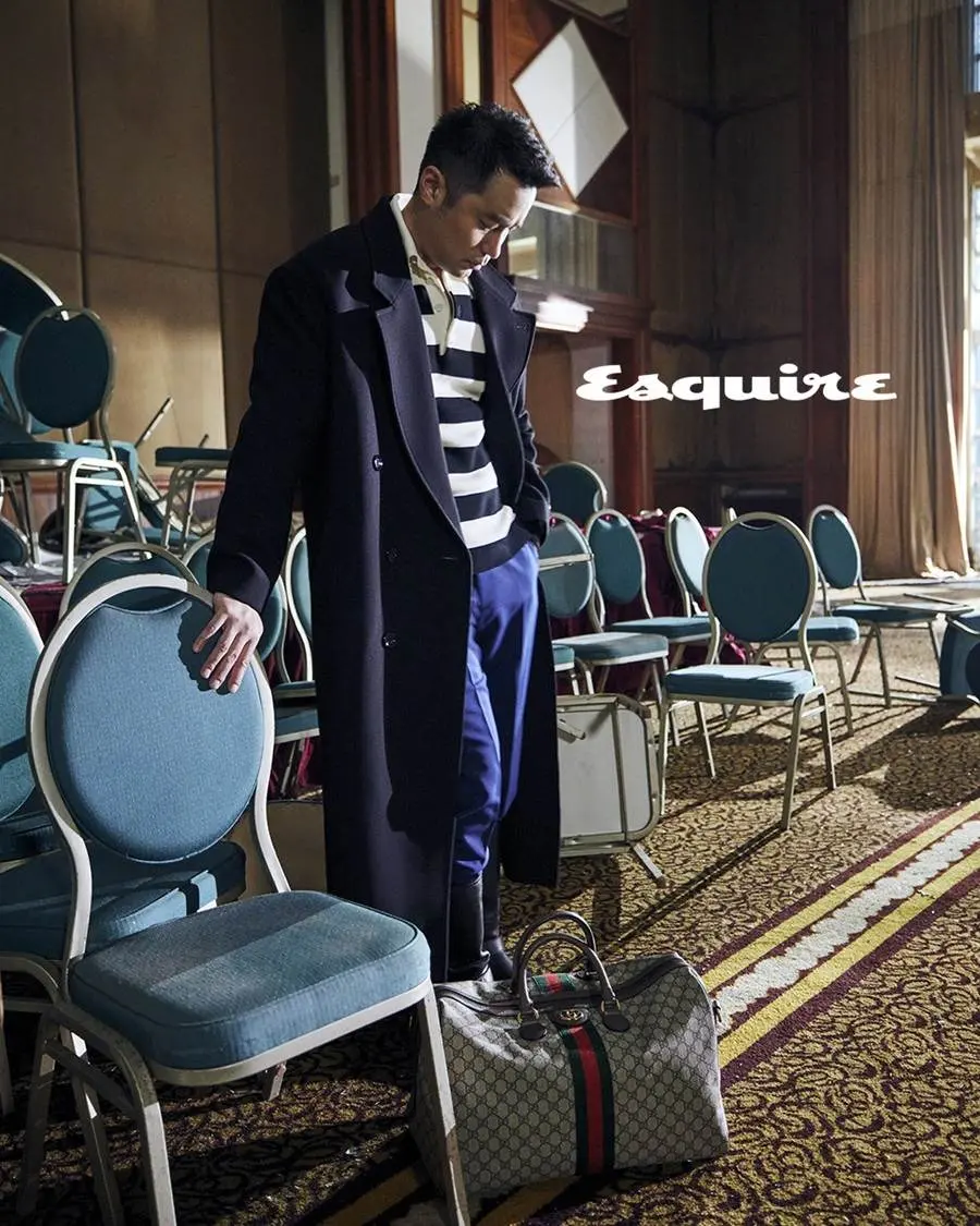 Joseph Chang @ Esquire Taiwan December 2022