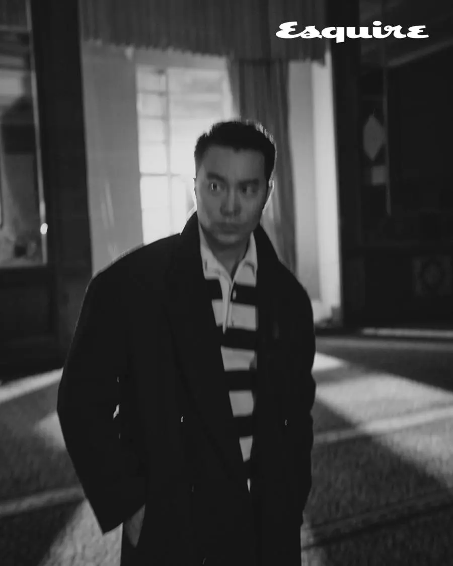 Joseph Chang @ Esquire Taiwan December 2022