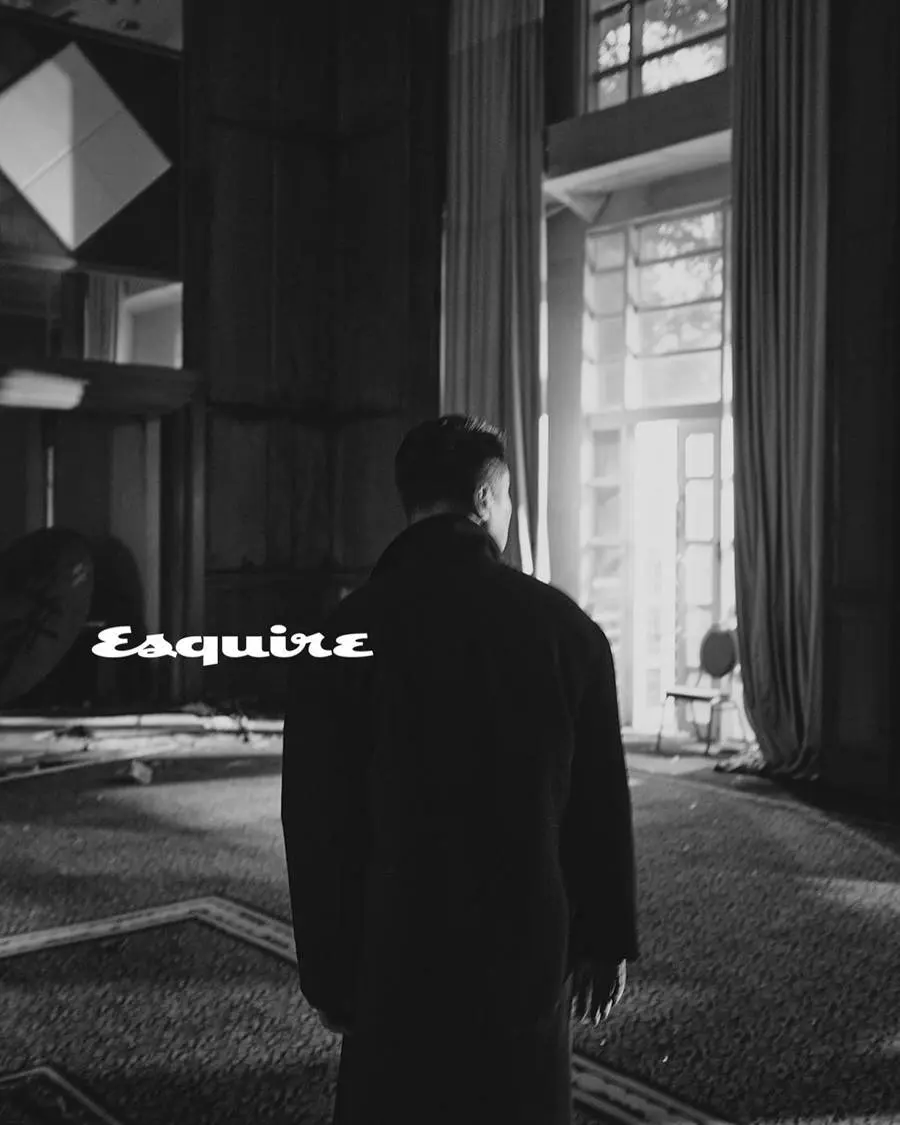 Joseph Chang @ Esquire Taiwan December 2022