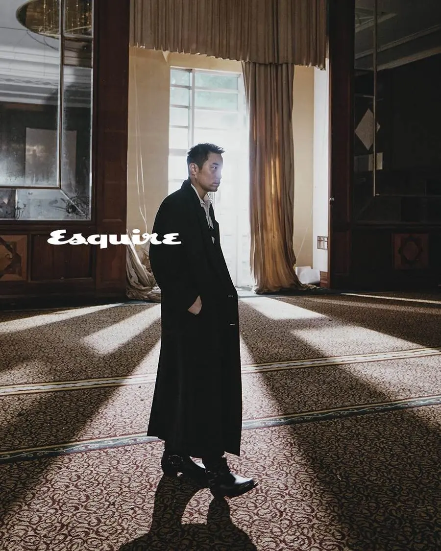 Joseph Chang @ Esquire Taiwan December 2022