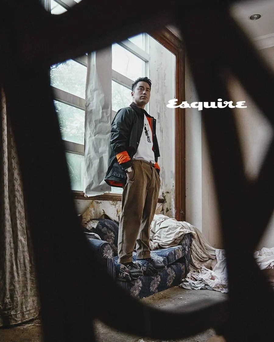 Joseph Chang @ Esquire Taiwan December 2022